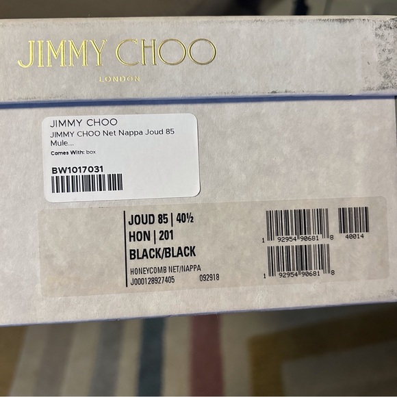 Jimmy Choo black mules - Picture 8 of 8